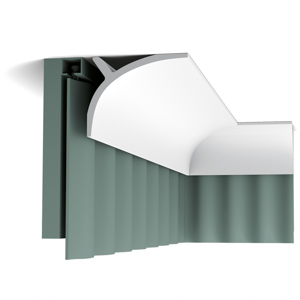 Orac Curtain Eckleiste C 991